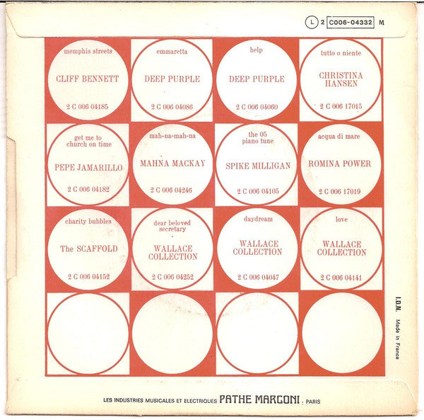 Wallace Collection : Serenade  (7", Single, Mono)