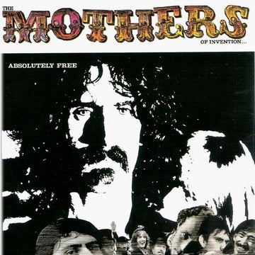 The Mothers : Absolutely Free (LP, 180 + LP, S/Sided, Mono, Etch, 180 + Album, RE)