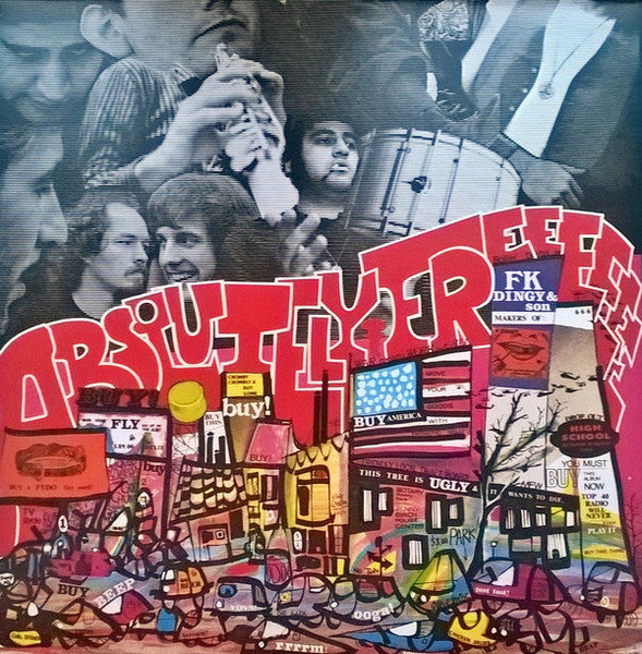 The Mothers : Absolutely Free (LP, 180 + LP, S/Sided, Mono, Etch, 180 + Album, RE)