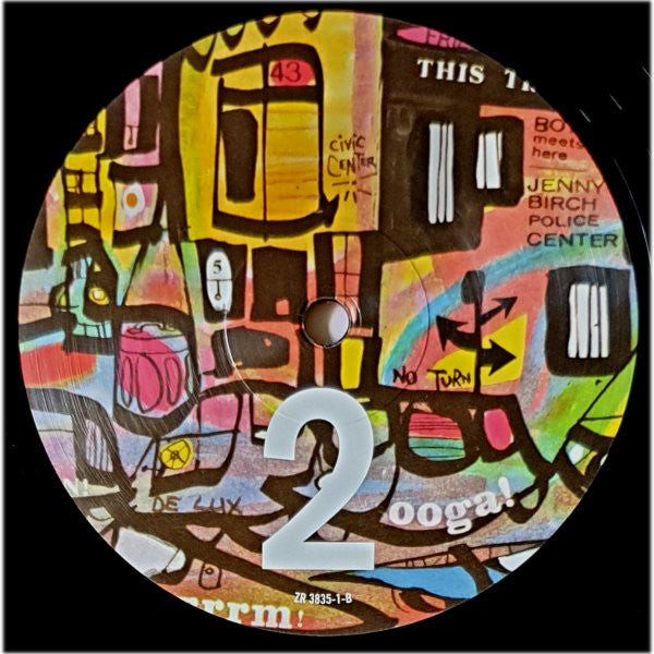 The Mothers : Absolutely Free (LP, 180 + LP, S/Sided, Mono, Etch, 180 + Album, RE)