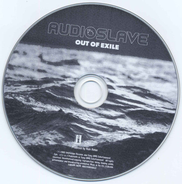 Audioslave : Out Of Exile (CD, Album, RE, Son)