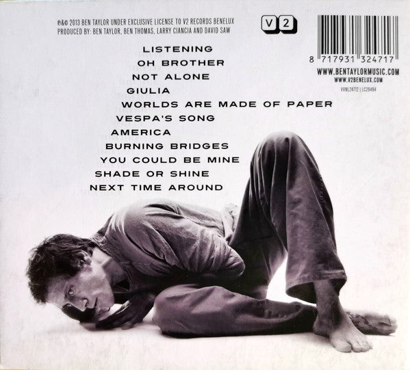Ben Taylor (2) : Listening (CD, Album)