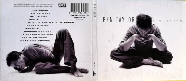Ben Taylor (2) : Listening (CD, Album)