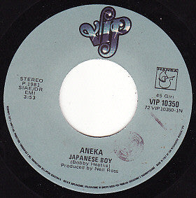Aneka : Japanese Boy (7", Single)