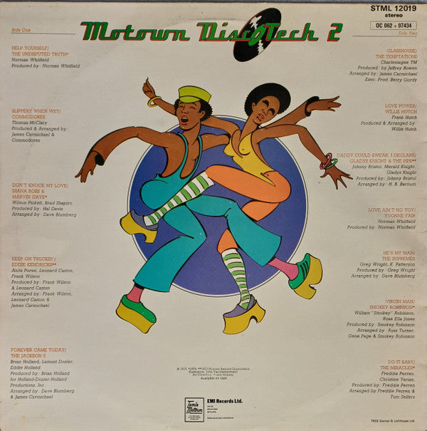Various : Motown DiscoTech 2 (LP, Comp)
