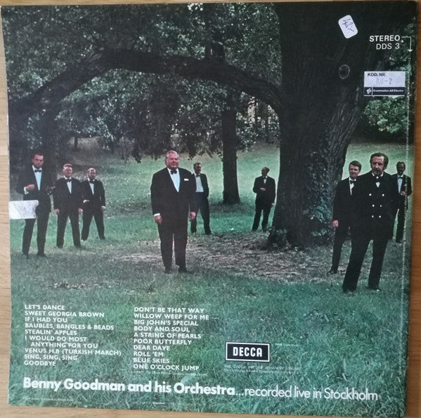 Benny Goodman And His Orchestra : Benny Goodman Today (2xLP, Gat)