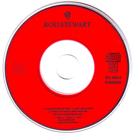 Rod Stewart Featuring Ronald Isley : This Old Heart Of Mine (CD, Mini)