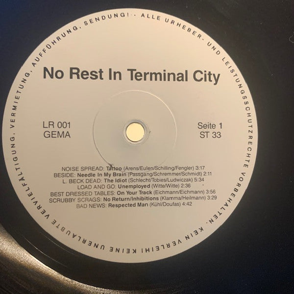 Various : No Rest In Terminal City (12", Comp)