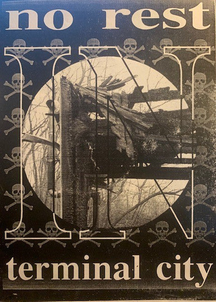 Various : No Rest In Terminal City (12", Comp)