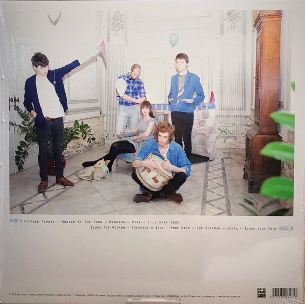 Balthazar (6) : Applause (LP, Album, RE, RP)