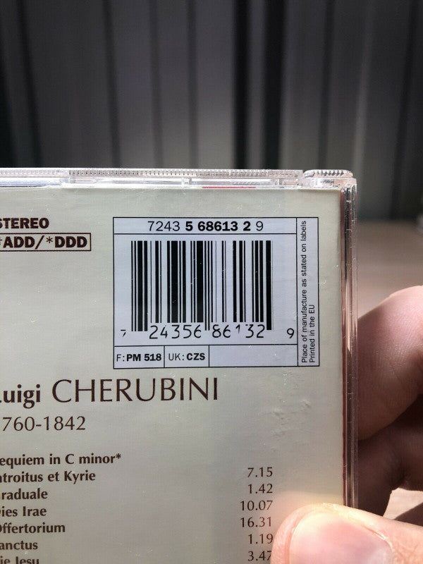 Verdi*, Cherubini* / Renata Scotto, Agnes Baltsa, Veriano Luchetti, Evgeny Nesterenko, Ambrosian Chorus*, Philharmonia Orchestra, Riccardo Muti : Requiem Mass • Requiem In C Minor (2xCD, Comp, RE, RM)