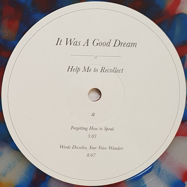 It Was A Good Dream : Help Me To Recollect (LP, Album, Ltd, Cle)