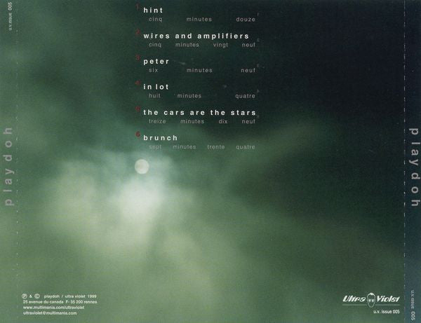 Playdoh : Playdoh (CD, Album)