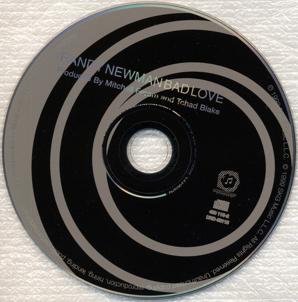 Randy Newman : Bad Love (CD, Album)
