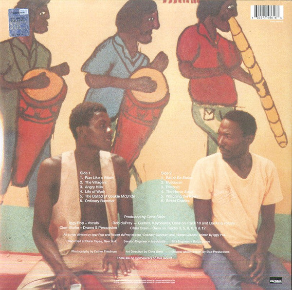 Iggy Pop : Zombie Birdhouse (LP, Album, Ltd, RE, Ora)