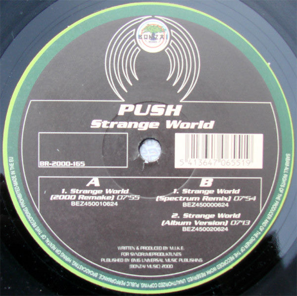 Push : Strange World (12", Pic)