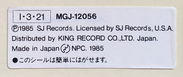 Phil Urso : The Philosophy Of Urso  (LP, Album, Mono, RE)