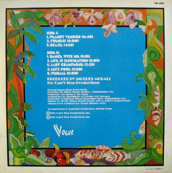 The Ritchie Family : Brazil (LP, Album, P/Mixed)