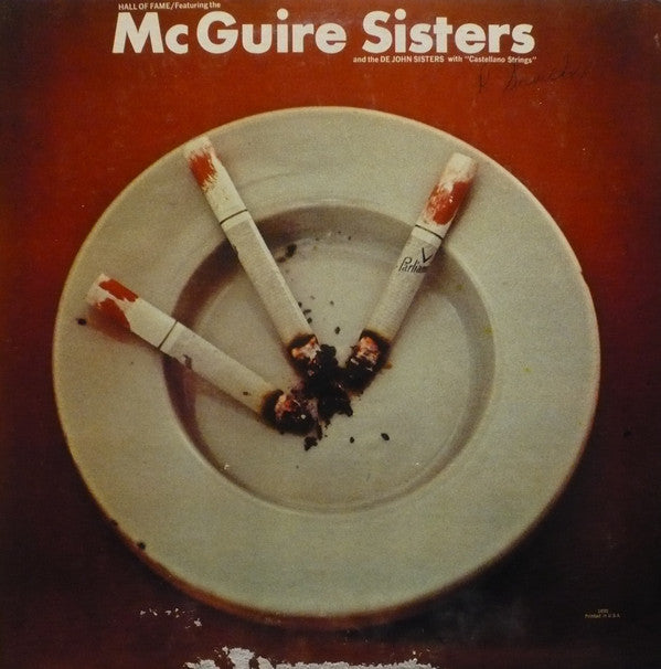 McGuire Sisters, De John Sisters, The Snowhill TV Singers : Hall Of Fame (LP, Mono)