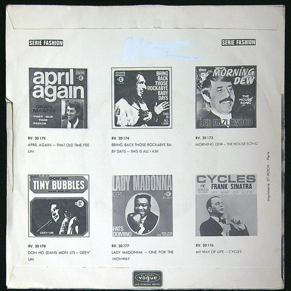 Tiny Tim : Great Balls Of Fire (7", Single)