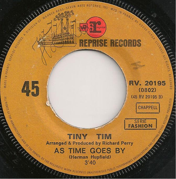 Tiny Tim : Great Balls Of Fire (7", Single)