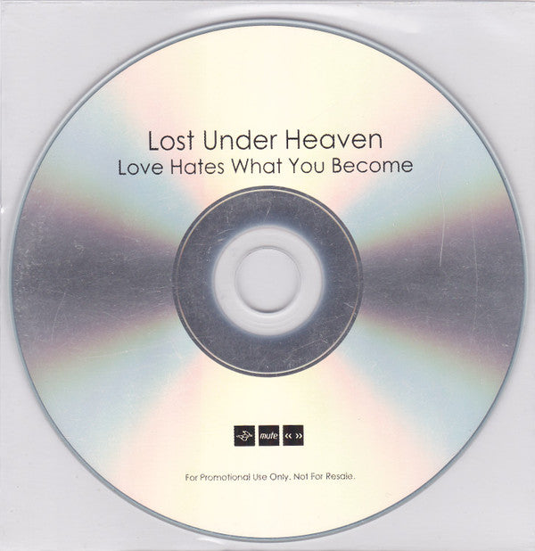 LUH (2) : Love Hates What You Become (CDr, Album, Promo)