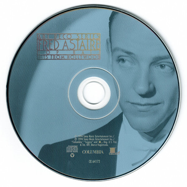Fred Astaire : Top Hat: Hits From Hollywood (CD, Comp, Mono)
