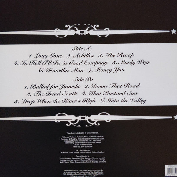 The Dead South : Good Company (LP, Album, RM, RP)