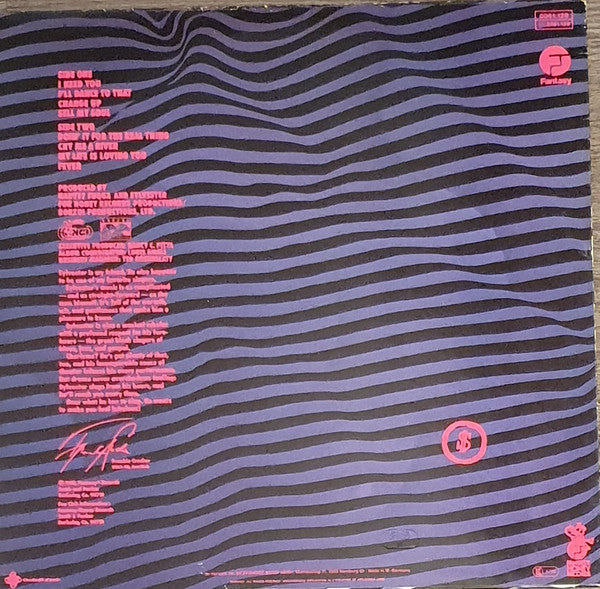 Sylvester : Sell My Soul (LP, Album)