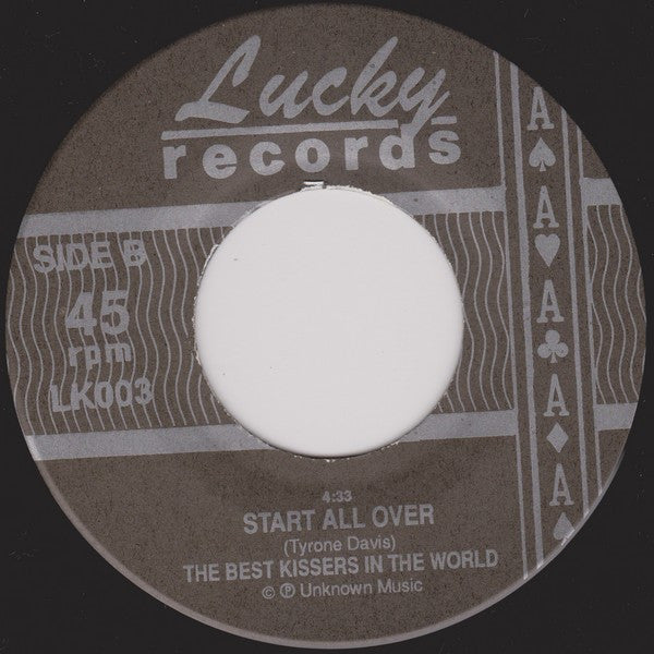 Best Kissers In The World : Take Me Home (7", Single)