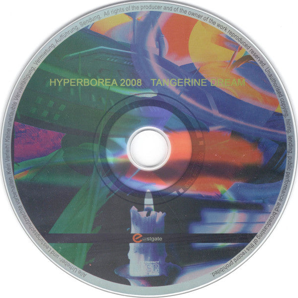 Tangerine Dream : Hyperborea 2008 (CD, Album, Ltd)