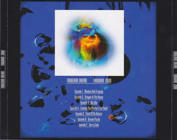 Tangerine Dream : Tangram 2008 (CD, Album, Ltd)