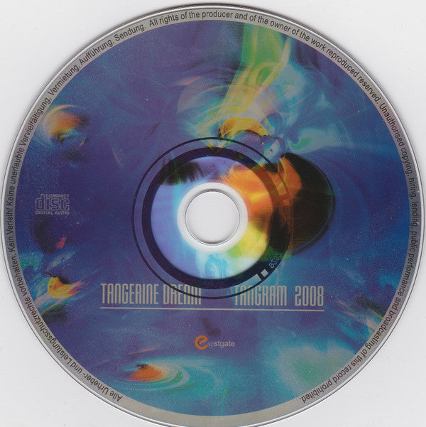 Tangerine Dream : Tangram 2008 (CD, Album, Ltd)