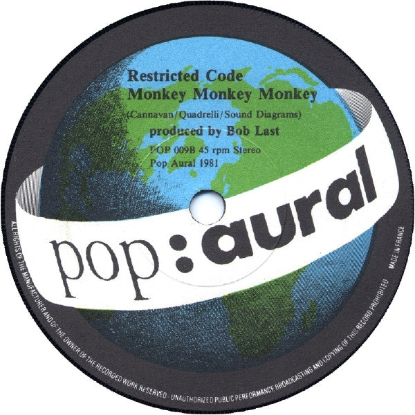 Restricted Code : Love To Meet You (7")
