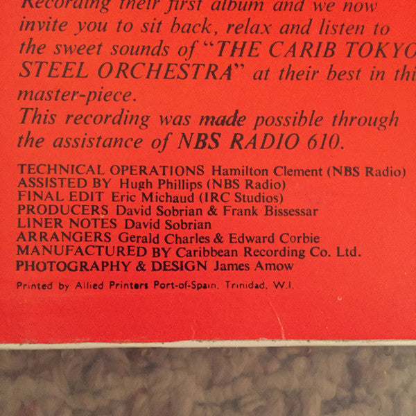 Carib Tokyo : The Caterpillar (LP, Album)