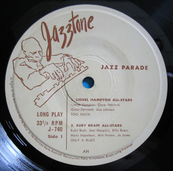 Various : Jazz Parade (7", Comp)