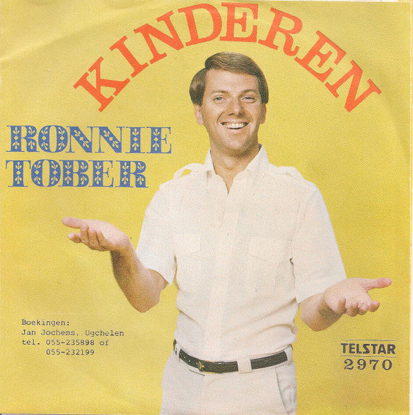 Ronnie Tober : De Zon In M'n Hart (7", Single)