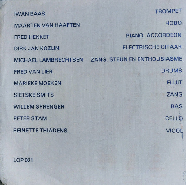 Lucifer En De Zwavelkoppen, Lisette Buisman-Walbeek En De Zwavelkoppen : Lucifer En De Geest Der Revolutie (7", Single)