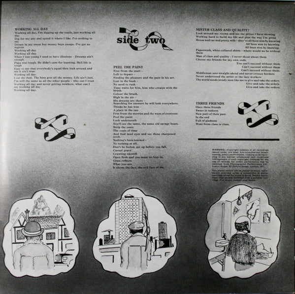 Gentle Giant : Three Friends (LP, Album, RP, Spa)