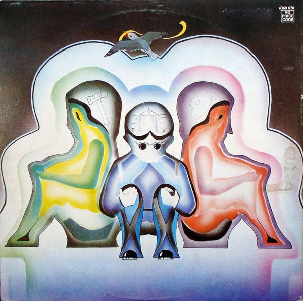 Gentle Giant : Three Friends (LP, Album, RP, Spa)