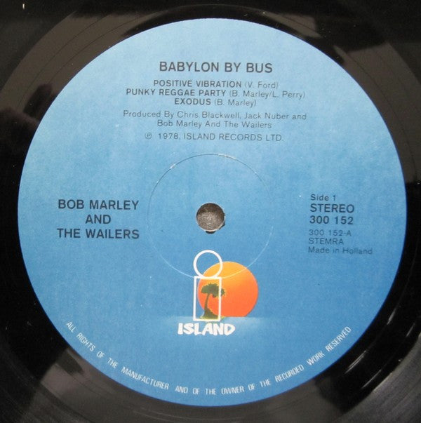 Bob Marley & The Wailers : Babylon By Bus (2xLP, Album)