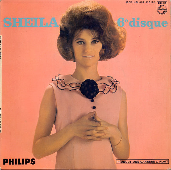 Sheila (5) : Chaque Instant De Chaque Jour  (7", EP, Mono)