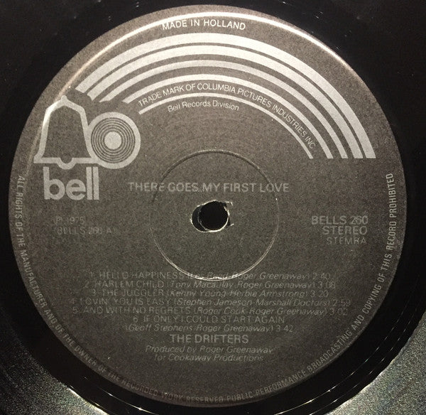 The Drifters : There Goes My First Love (LP, Album)