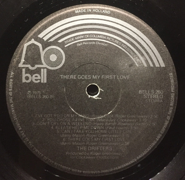 The Drifters : There Goes My First Love (LP, Album)