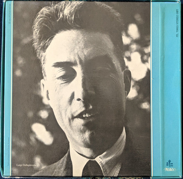 Luigi Dallapiccola - Liliana Poli, Eberhard Wächter, Gerald English, Werner Krenn, Christian Boesch, ORF-Chor E ORF Symphonieorchester, Carl Melles : Il Prigioniero (LP, Album + Box)