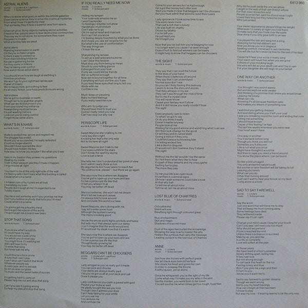 Kayak : Periscope Life (LP, Album)