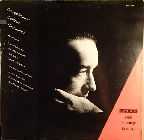 George Malcolm : George Malcolm Cembalo Harpsichord (LP)