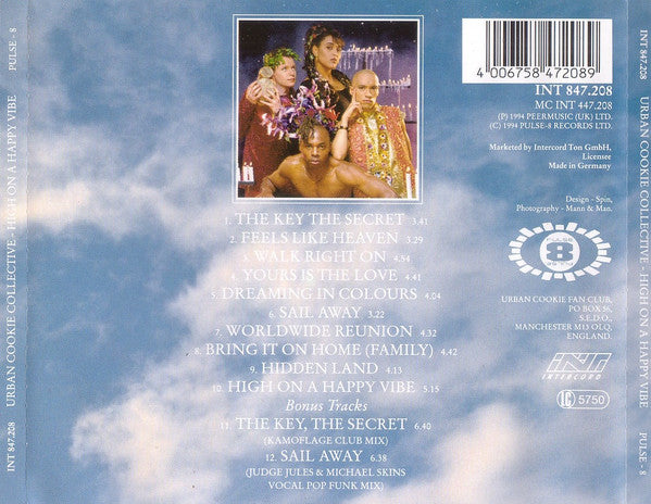 Urban Cookie Collective : High On A Happy Vibe (CD, Album)