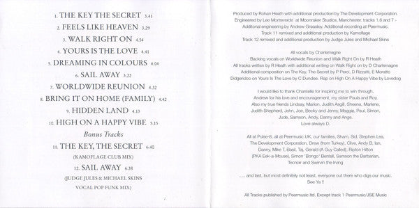 Urban Cookie Collective : High On A Happy Vibe (CD, Album)