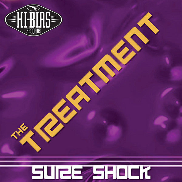 The Treatment : Sure Shock EP (12", EP)
